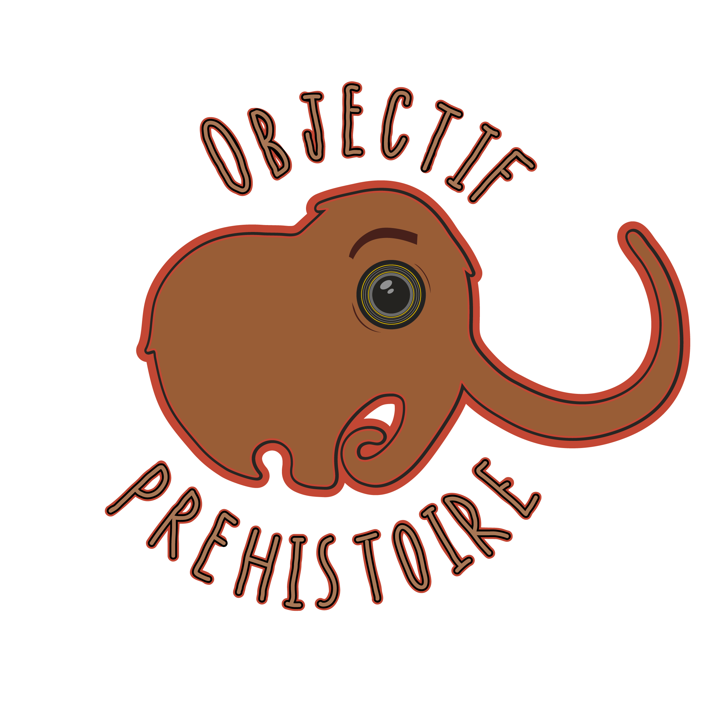 Logo Festival Objectif Préhistoire